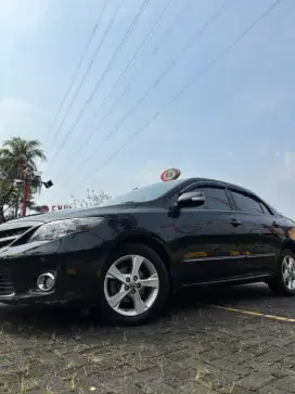Corolla All New Altis V 2.0 hitam AT 2011