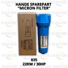 Hande Original Sparepart Micron Filter/Precise Filter 035 22KW-30HP