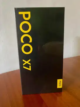 Poco X7 8/256 BARU