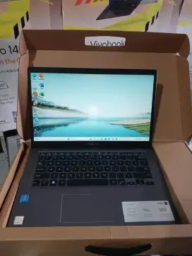 laptop Asus vivobook A416M Intel N4020 Ram 4 ssd 256 Fullset