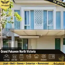Disewakan Rumah Grand Pakuwon North Victoria Surabaya
