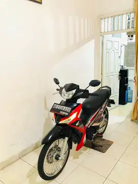SUPRA X NEW 125 ISTIMEWA 2018 Pajak Hidup