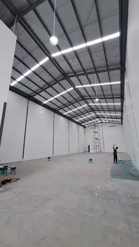 DISEWAKAN GUDANG BLESSINDO BRAND NEW LOKASI LEGOK TANGERANG