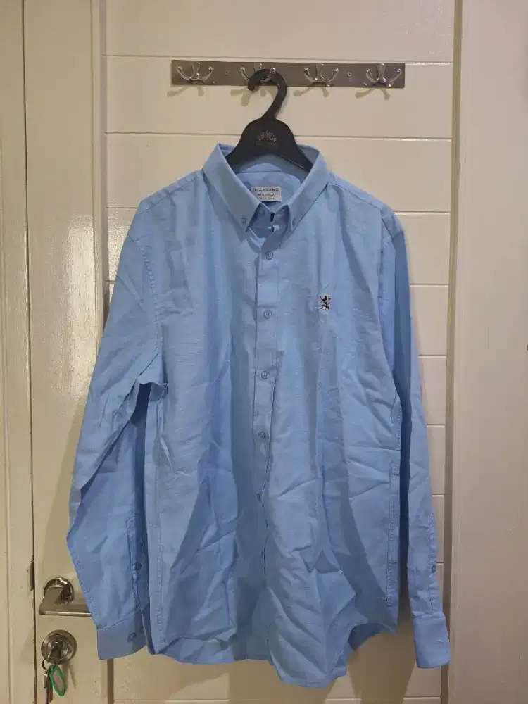 Kemeja Lengan Panjang Giordano