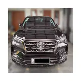 Toyota Fortuner VRZ 2.4 Diesel 4x2 AT 2021 – Km 46rb, Pajak Panjang