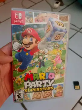 Mario Party Superstars Nintendo Switch