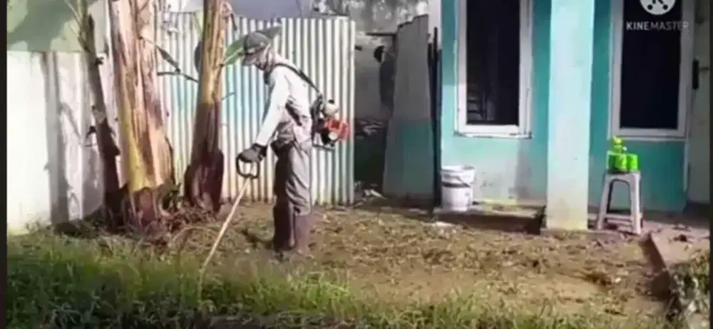Potong rumput Pekanbaru panam