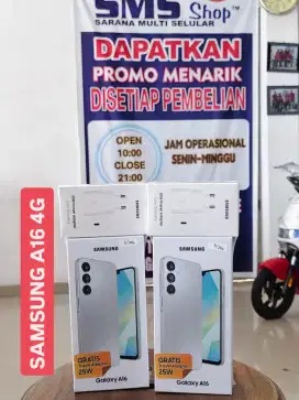 SAMSUNG A16 4G RAM 8GB+8GB INTERNAL 256GB