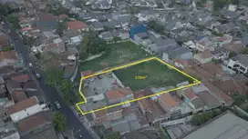 Tanah luas Strategis pusat kota Cimahi nego lgsg pemilik