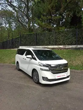 Carco Auto Toyota Vellfire 2.5L G ATPM 2016 Putih Terawat