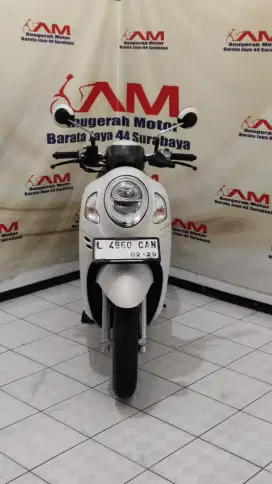 Km 4 Ribu Honda Scoopy prestige tahun 2024 putih Doff