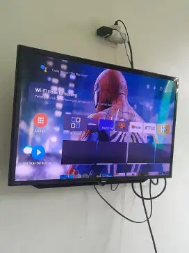 TV LED SHARP 32 + Set Top Box Remote