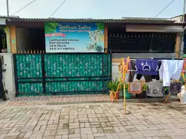 Dijual rumah siap huni