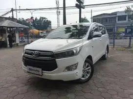 Pajak Panjang Toyota Kijang Innova  2.0 G Bensin-AT 2017 Putih