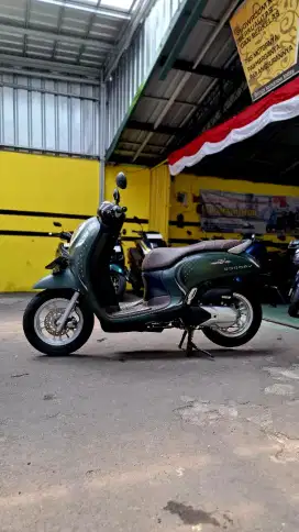 READY HONDA SCOOPY PRESTIGE 2024 KM RENDAH