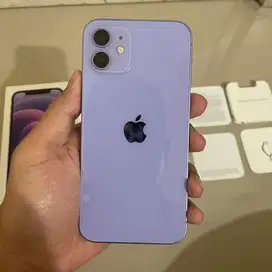 Iphone 12 256GB Ibox Resmi SEPERTI BARU
