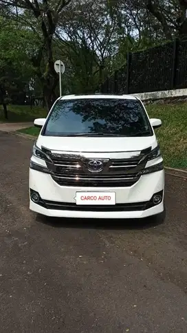 Carco Auto Toyota Vellfire 2.5L G ATPM 2016 Record Siap Pakai
