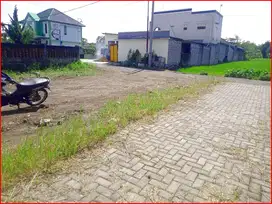 Dekat Mataram City, Tanah Strategis Jogja di Jl. Umbul Permai