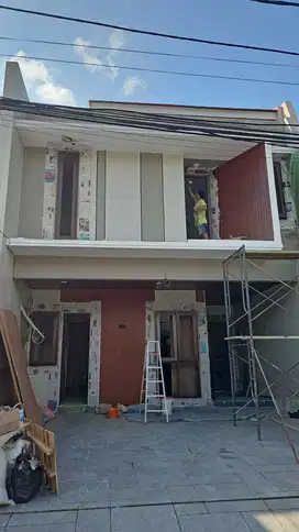 DIJUAL BRAND NEW - Rumah Baru  CEMPAKA PUTIH TENGAH  sisa 1 unit