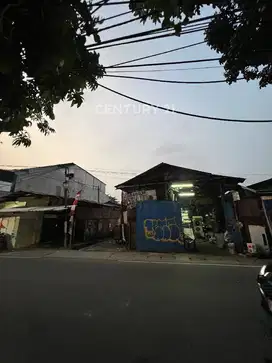 Tanah Dan Bangunan Cocok Dijadikan Mini Komplek Strategis S9001