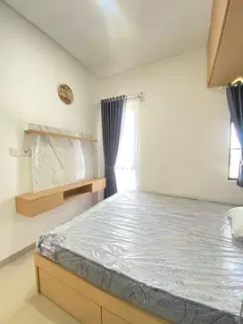 Rumah 2 lantai American clasic view bandung harga terjangkau