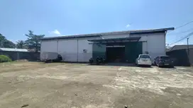 Disewakan Gudang Siap Pakai beserta fasilitas ruang meeting dan kantor