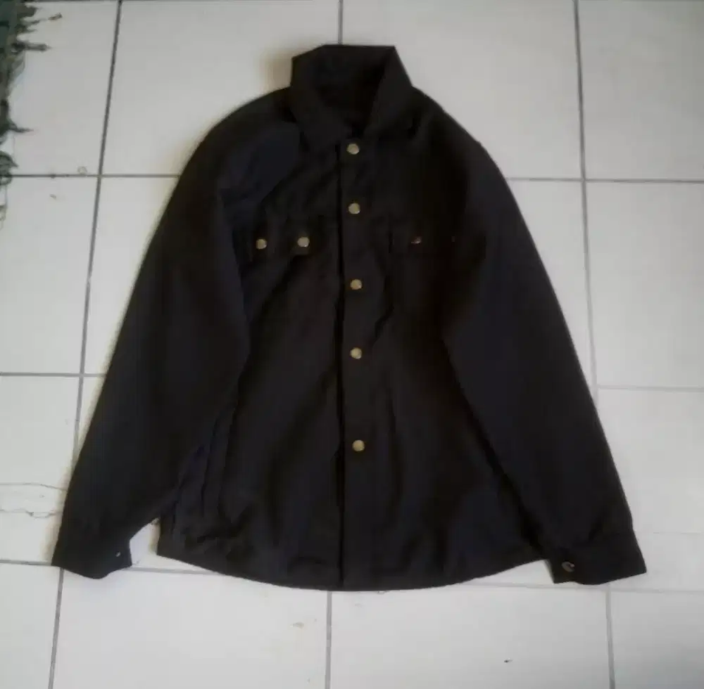 Jaket Parka hitam