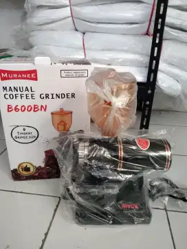 Grinder kopi elektrik 8 grinde size