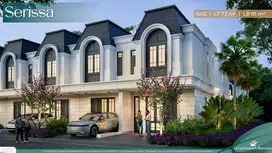 Rumah Indent Cluster baru Citra Garden Bintaro KPR DP 0% Free PPN 100%