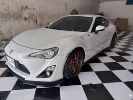 Toyota FT 86 low km pajak hidup dokumen lengkap full variasi