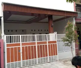 Rumah Full Renov Alamanda Regency dekat Taman Alamanda, Perumnas 3