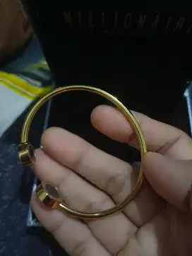 Dijual ajah gelang Kesehatan MCI BRACELET GOLD ori ukuran M
