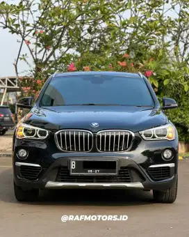 BMW X1 sDrive18i Dynamic Line Xline 2017 nik 2016 ATPM Hitam