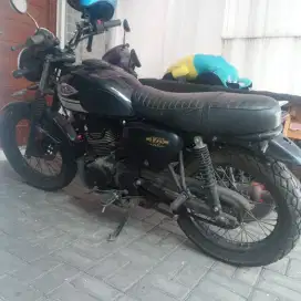 Dijual motor Kawasaki w 175