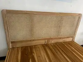 dipan dikombinasi dengan rotan