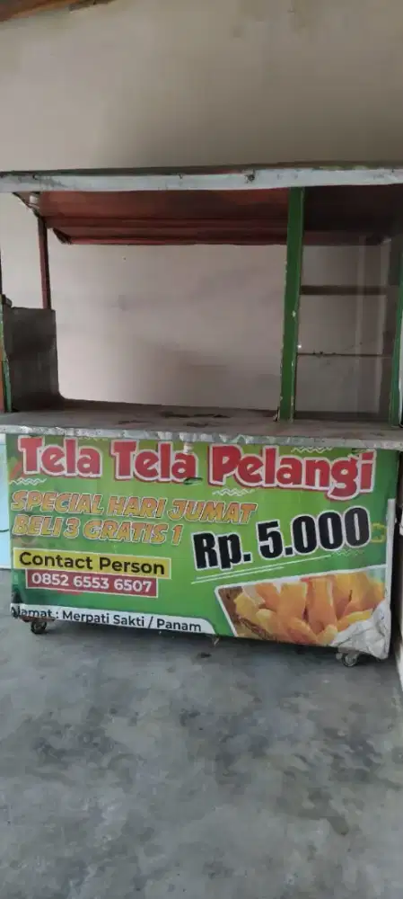 Gerobak Jualan Usaha