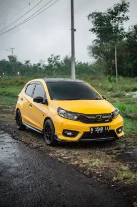 HONDA BRIO E Matic upgrade modif urbanite nik 2023