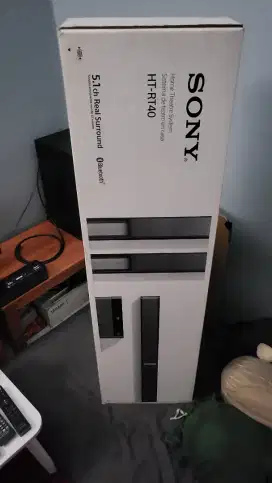 Soundbar Sony HT- RT40 600W 5.1ch Surround Sound With Tallboy Speakers