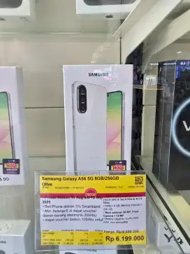 Promo cicilan homecredit samsung A56 8/256GB