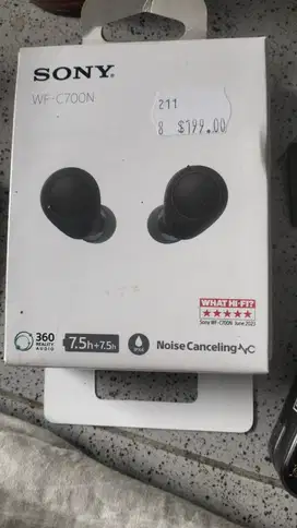 Headphone Sony WF-C700N dengan Noise Cancelling
