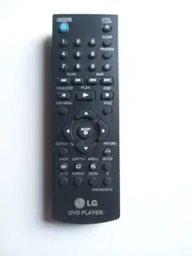 Remote Original LG DVD Player,fungsi normal smua tombol