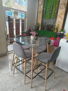 Meja Makan/Meja Tamu Informa set