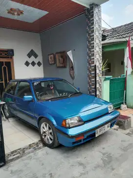 Honda Civic 1981 Bensin