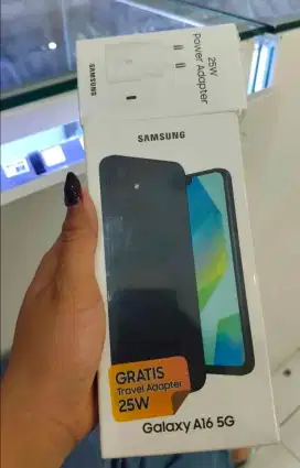 SAMSUNG A16 5G 8/256 NEW PROMO MURAH