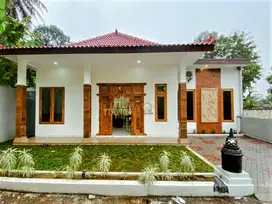 Rumah Cantik Murah Konsep Etnik Klasik di Borobudur Magelang
