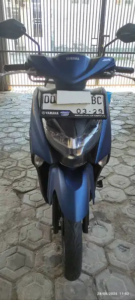 Yamaha gear s 125 tahun 2024