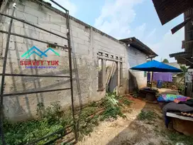 Tana 50 m2 bebas banjir Strategis Sawah Baru dekat UPJ St Jr Mangu