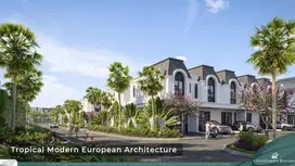 Rumah Indent Cluster baru Citra Garden Bintaro KPR DP 0% Free PPN 1