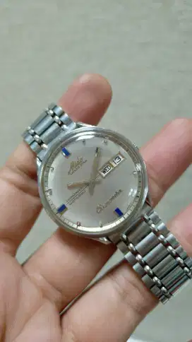 Jam Mido Chronometer Commander Indeks Blue
