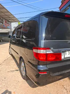 Toyota Alphard 2005 Bensin